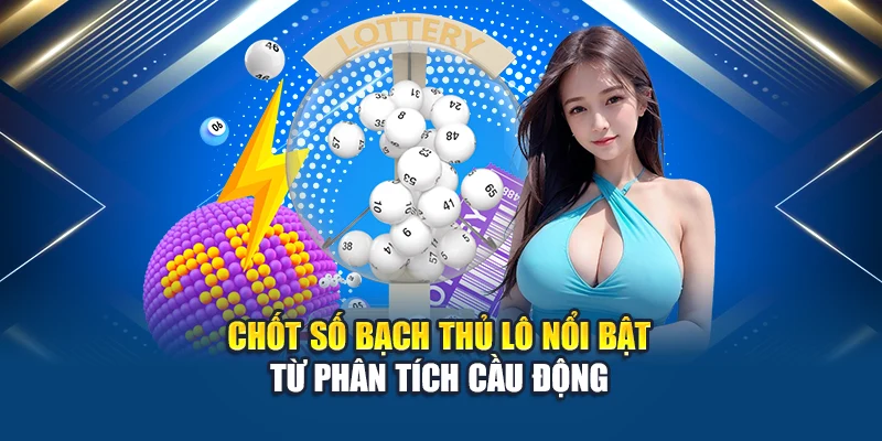 Chốt số bạch thủ lô nổi bật từ phân tích cầu động