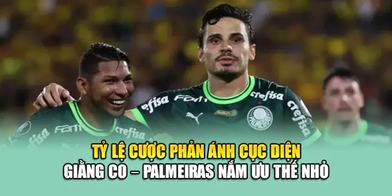 Soi Kèo Bóng Đá Palmeiras Vs FC Porto Chi Tiết Từ hangmanstore.com 2 Tỷ lệ cược phản ánh cục diện giằng co – Palmeiras nắm ưu thế nhỏ